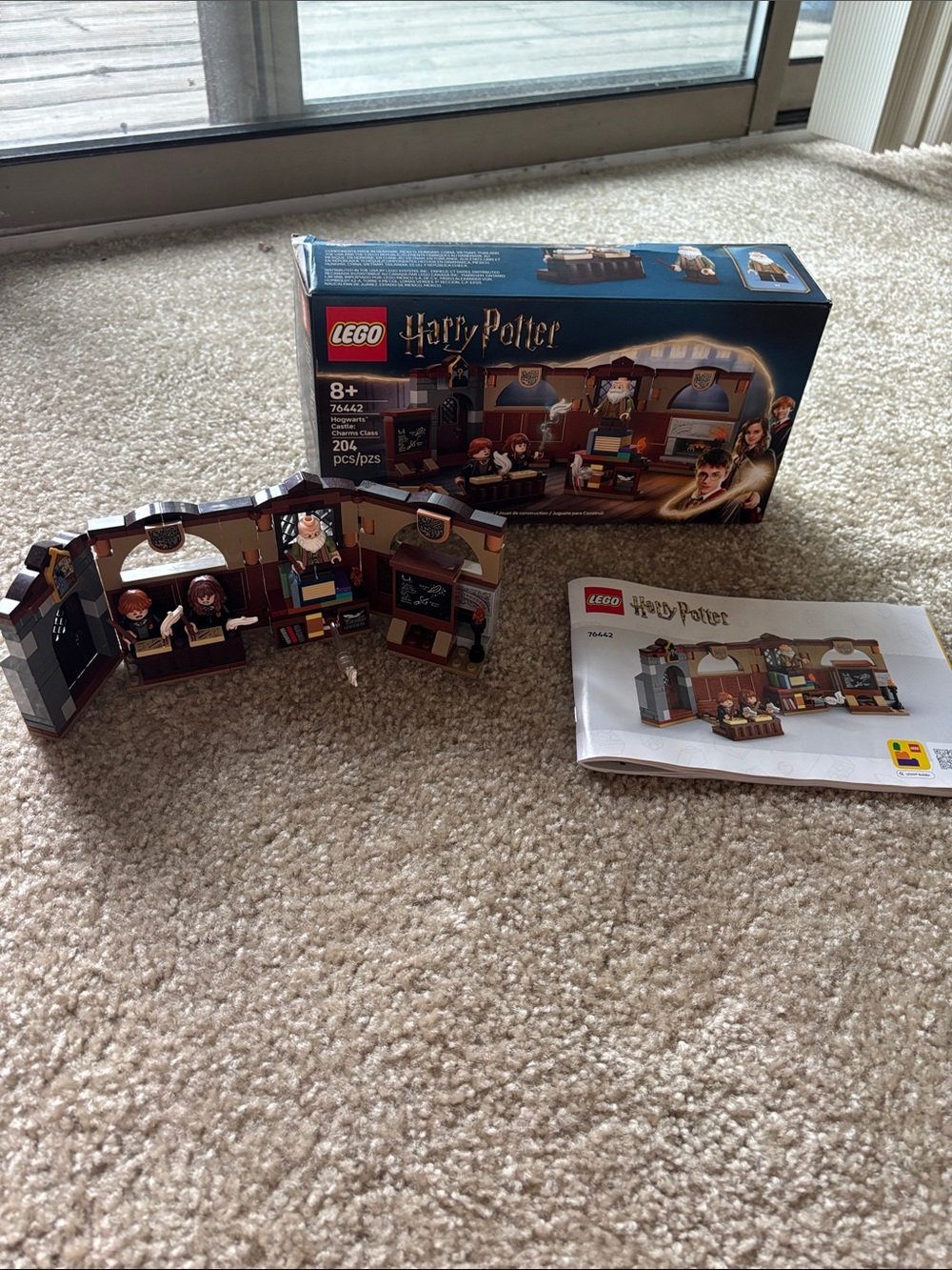 LEGO Harry Potter Classroom Build Set in Brown, Black and Tan